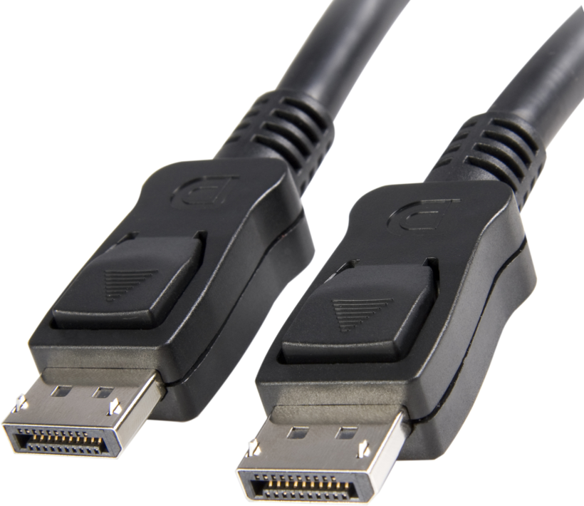 Câble DisplayPort m. - m. 1 m, noir
