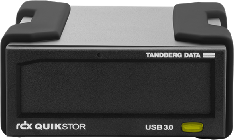 Tandberg RDX 1 TB externes USB Laufwerk