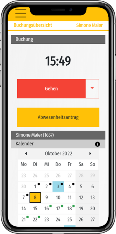REINER SCT timeCard ZE Jahres-LZ 50 MA