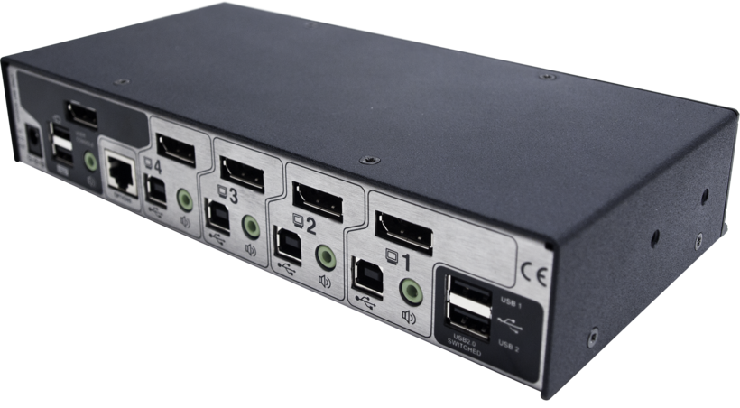 ABL ADDERView 4PRO-DP KVM Switch