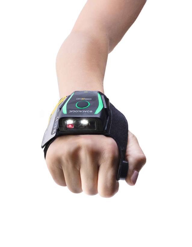 Datalogic CodiScan kézbújtató, balos