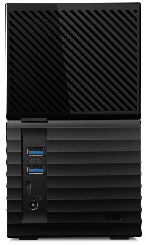 WD My Book Duo 28 TB RAID-System