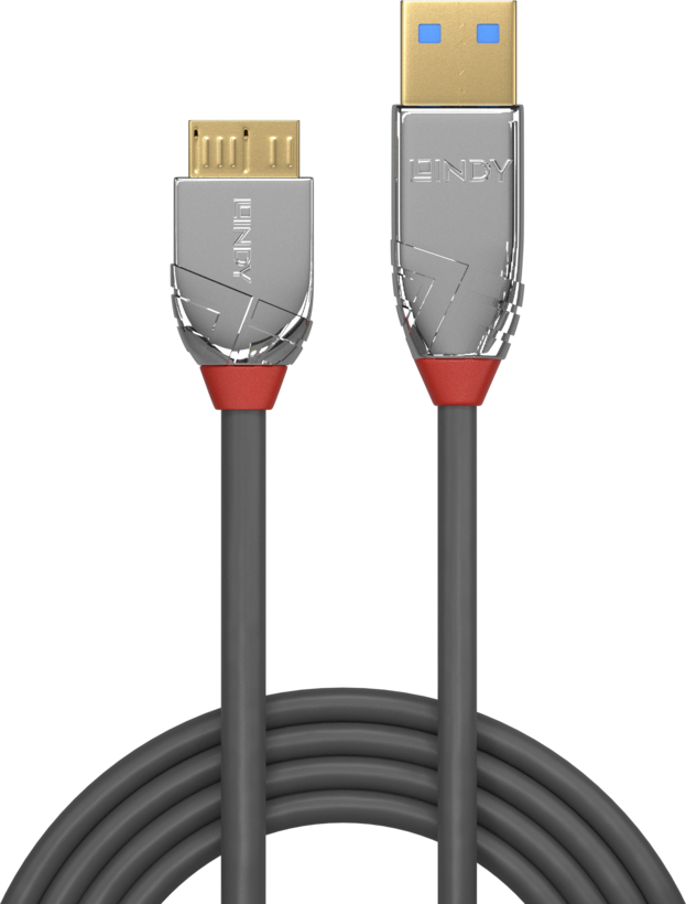 LINDY USB Typ A - Micro-B 0,5 m