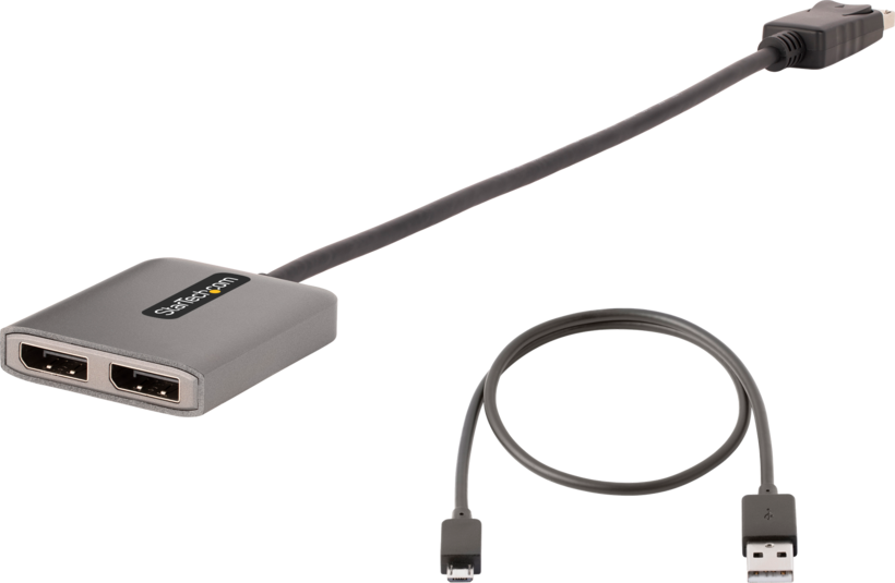 DisplayPort - 2xDP MST-Hub StarTech