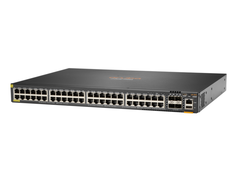 HPE Aruba 6300F 48G PoE Switch