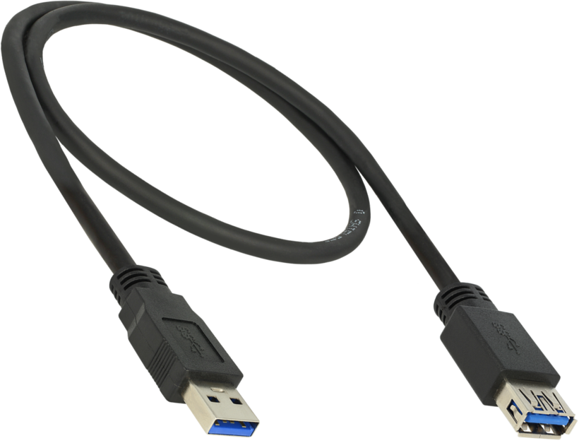 USB Extension Cable USB 3.0 A/m-A/f 0.5m