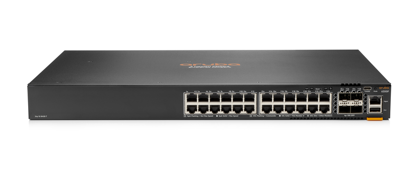 HPE Aruba 6200F 24G 4SFP+ Switch