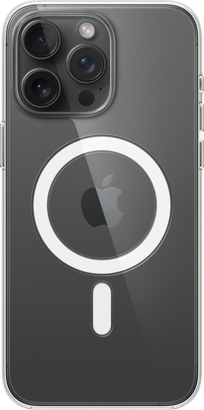 Apple iPhone 15 Pro Max Clear Case