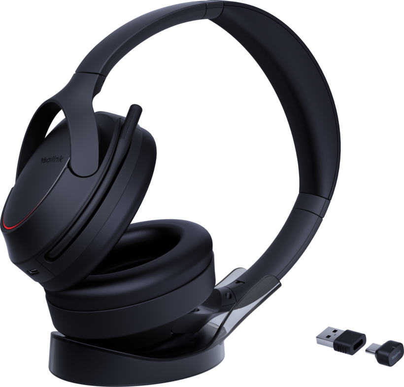 Micro-casque Yealink BH78 avec socle