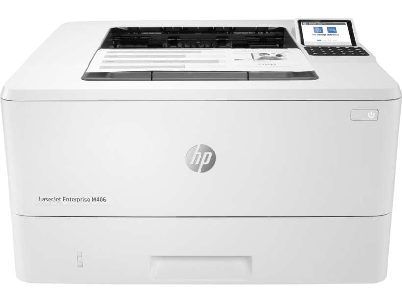 HP LaserJet Enterprise M406dn Printer