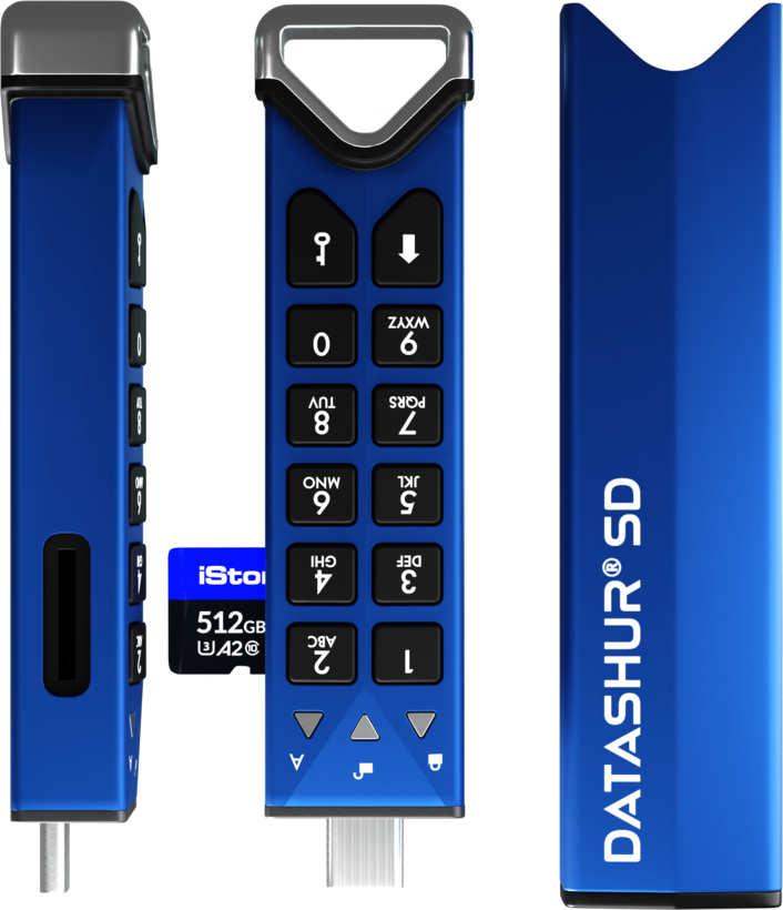 datAshur SD Dual Pack + 1 KeyWriter LC