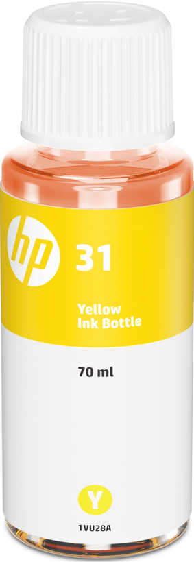 Encre HP 31, jaune