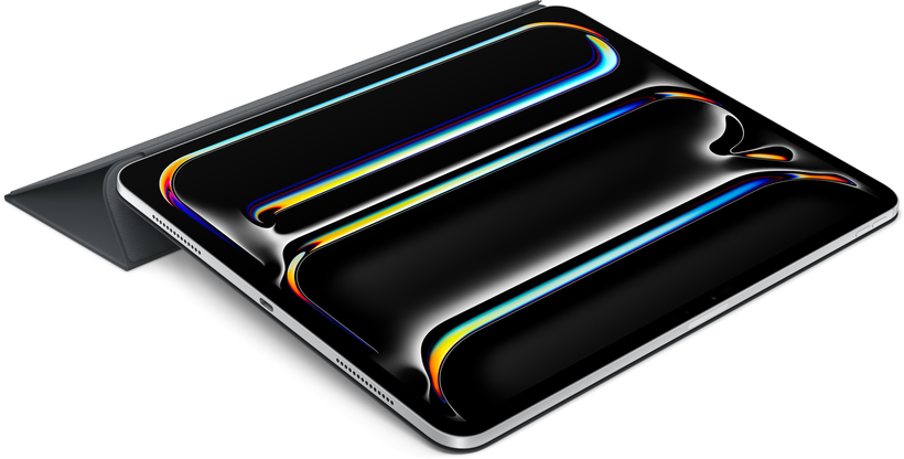 Apple iPad Pro 13 M4 Smart Folio schwarz