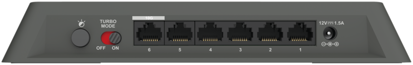 D-Link DMS-106XT 6-portos switch