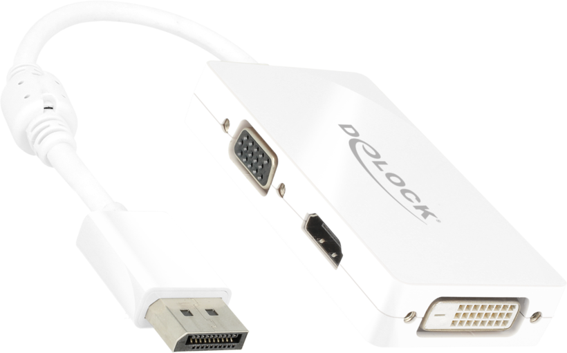 Delock DisplayPort - HDMI/DVI/VGA Adapte