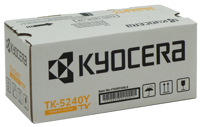 Toner Kyocera TK-5240Y amarelo