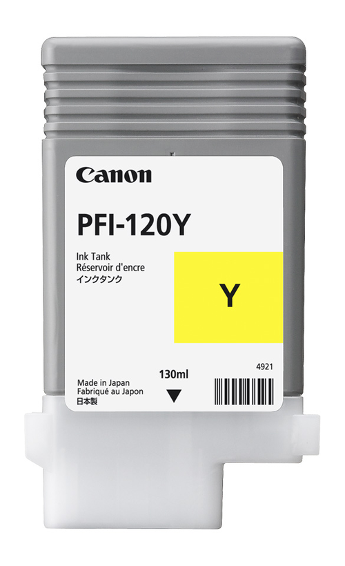 Canon PFI-120 Y tinta, magenta