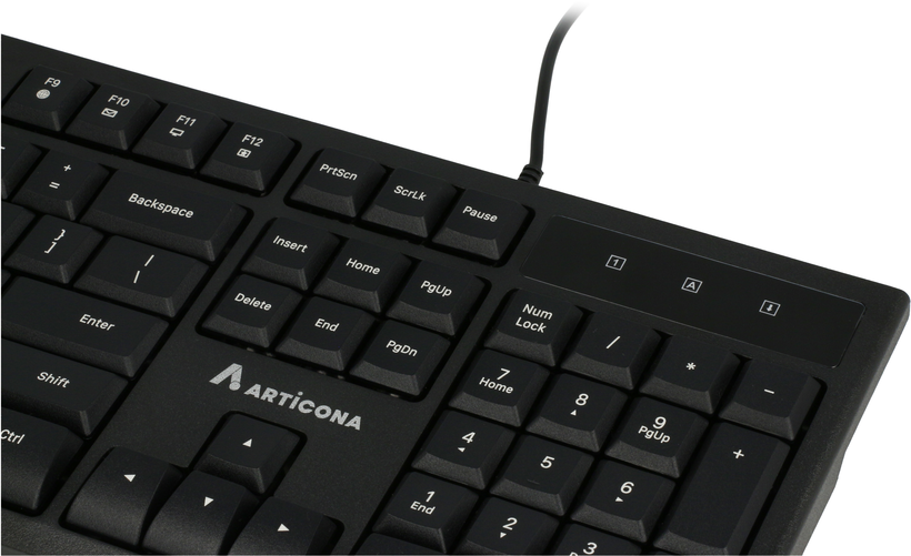 ARTICONA Simple Black Tastatur