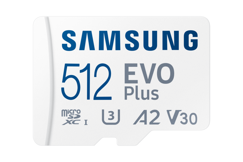 Buy Samsung EVO Plus microSDXC Card 512GB (MB-MC512KA/EU)