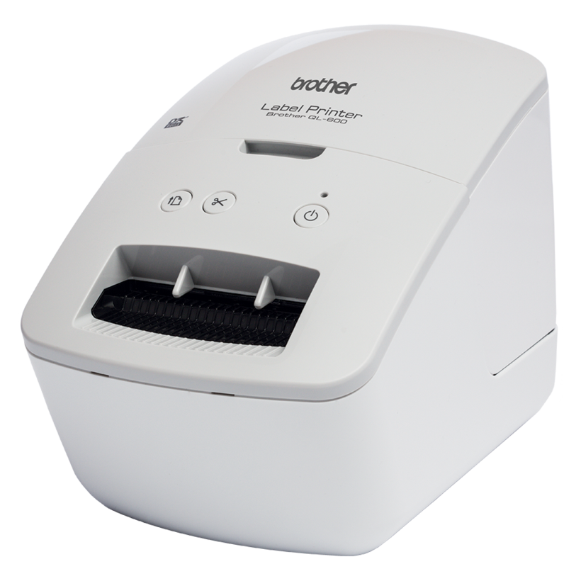 Brother QL-600G Grau Drucker