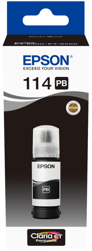 Inkoust Epson 114 fotograf. černý