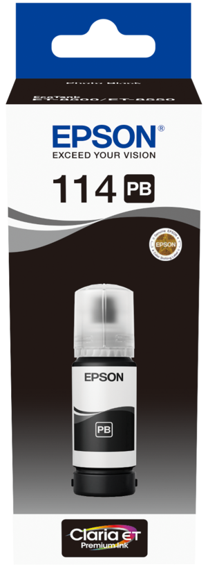 Epson 114 tinta, fotófekete