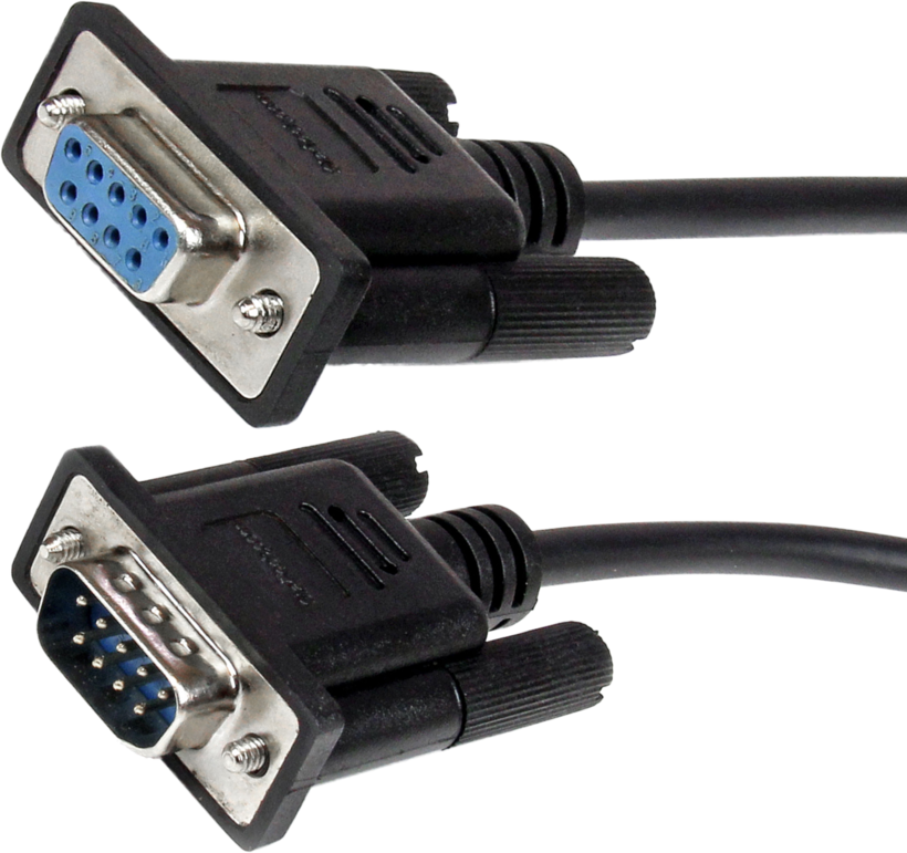 StarTech RS-232 Cable DB9/m-DB9/f 2m