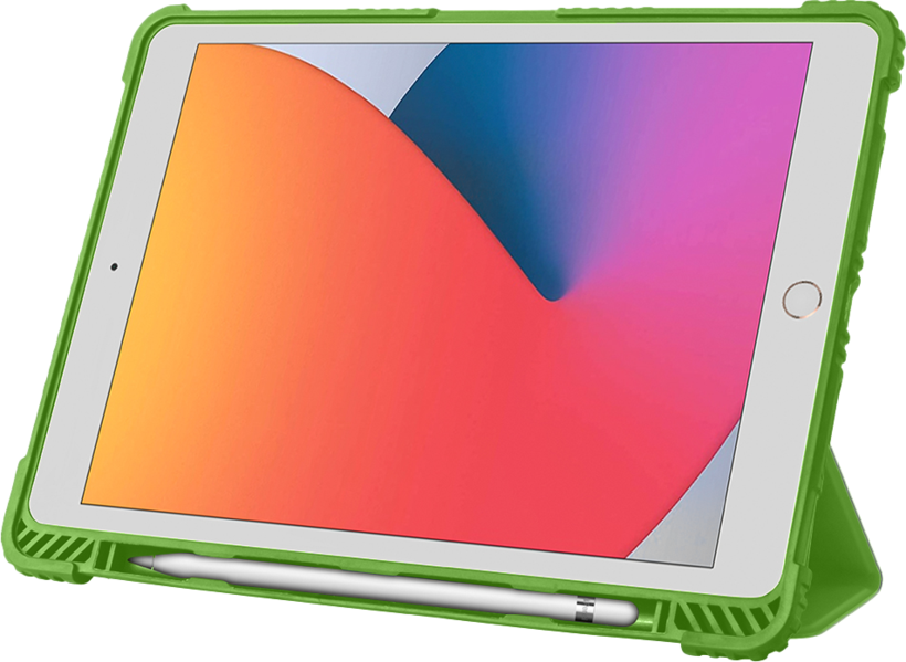 Capa ARTICONA iPad 10.2 Edu Rugged verde
