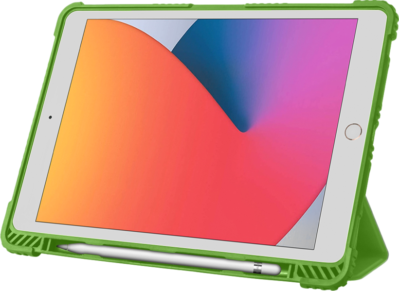 ARTICONA iPad 10.2 Edu Rugged Case Green