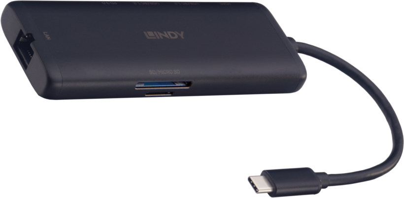 Docking LINDY DST-Mini USB-C - HDMI