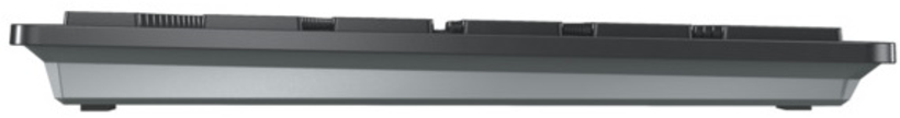 CHERRY KW 9100 SLIM Tastatur schwarz