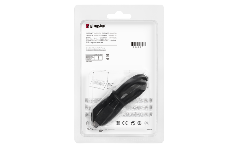 Kingston Workflow microSD Card Reader