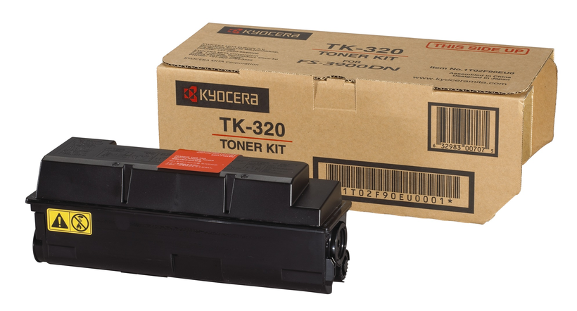 Kit toner Kyocera TK-320, noir