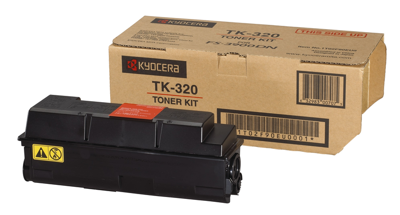 Kyocera TK-320 tonerkit, zwart