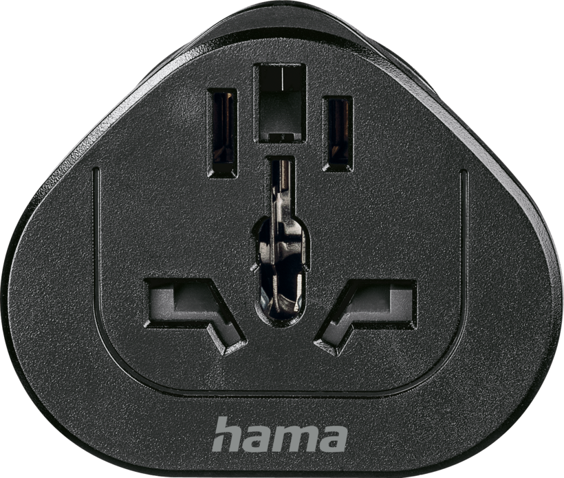 Hama World to Europe Travel Adapter