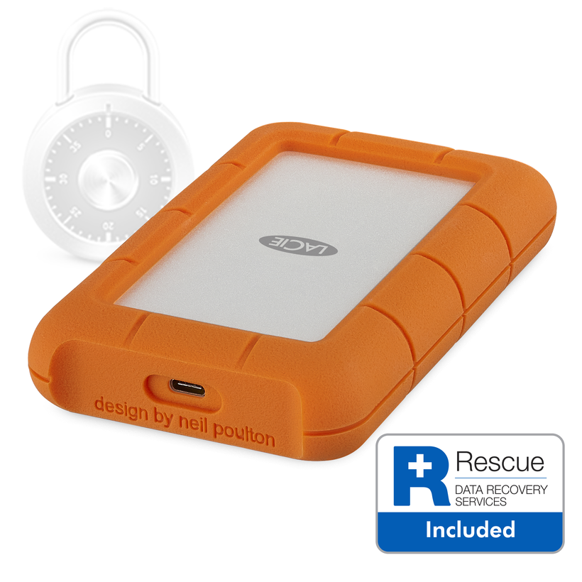 Lacie rugged 2025 ssd 2tb