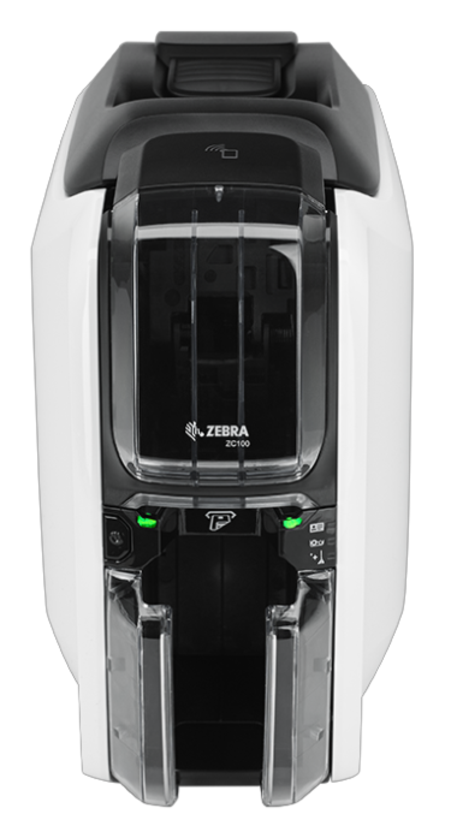 Zebra ZC100 300dpi USB Card Printer
