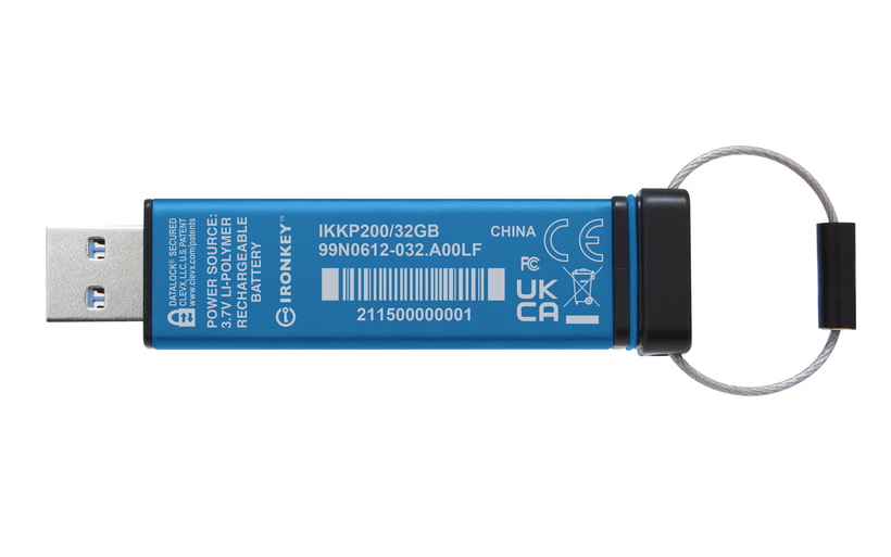 Chiavetta USB 32 GB IronKey Keypad