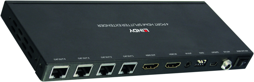 LINDY HDMI Splitter+Transmitt 1:4 to 50m
