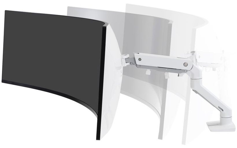 Ergotron HX Curved Monitor Arm