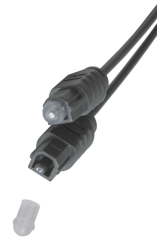 Cable TosLink/m-TosLink/m 2.0m