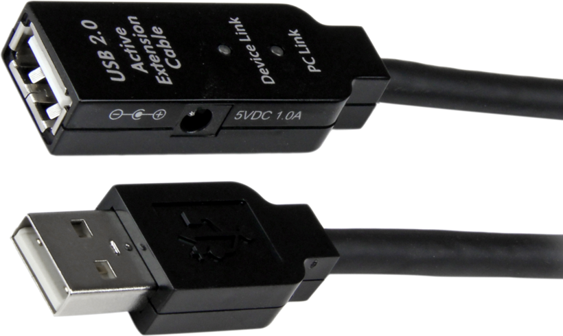 Prolongamento activo StarTech USB A 15 m
