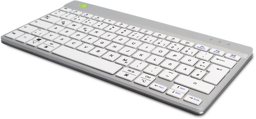 R-Go ergonomische Kompakt Break Tastatur