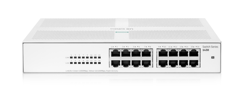 HPE NW Instant On 1430 16G Switch
