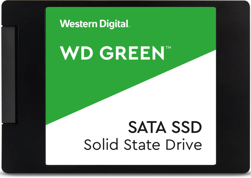 Disque dur WD Green 480Go SSD 2.5 SATA 