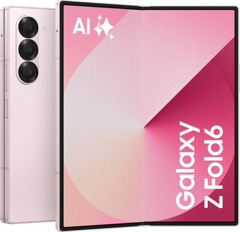 Samsung Galaxy Z Fold6 512GB Pink
