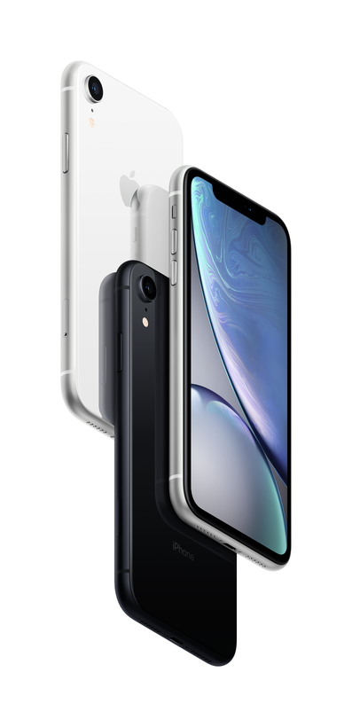 Apple iPhone XR 128 GB weiß