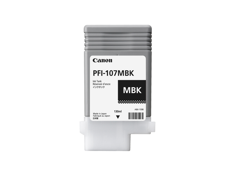 Inkoust Canon PFI-107 MBK matně černý