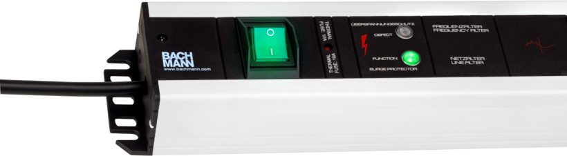 Power Strip 6-way OVP 2m w/ Switch