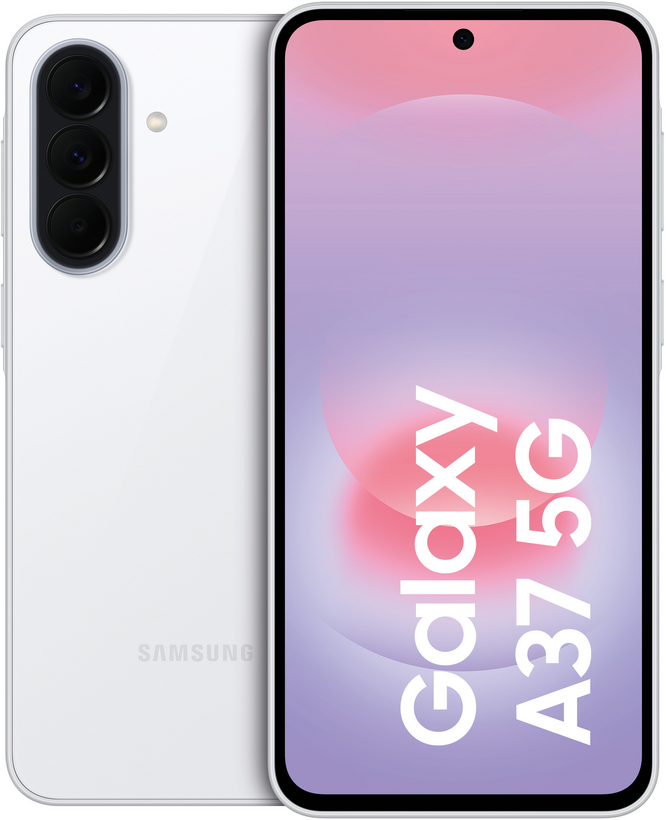 Samsung Galaxy A37 5G 256 GB white